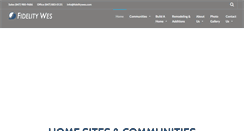 Desktop Screenshot of fidelitywes.com