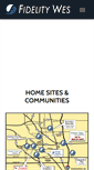 Mobile Screenshot of fidelitywes.com